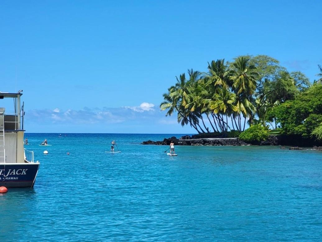 Newly Renovated Condo With Sup Paddle Boards And Golf Clubs Included Kailua-Kona Exteriér fotografie