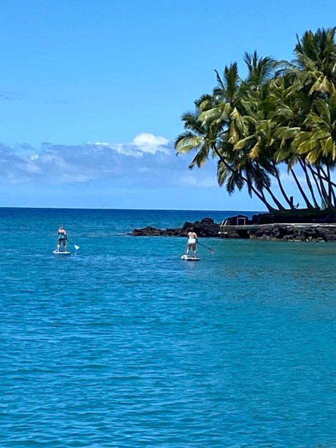 Newly Renovated Condo With Sup Paddle Boards And Golf Clubs Included Kailua-Kona Exteriér fotografie
